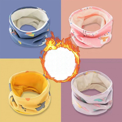 宝宝围脖儿童围脖秋冬加厚保暖围脖