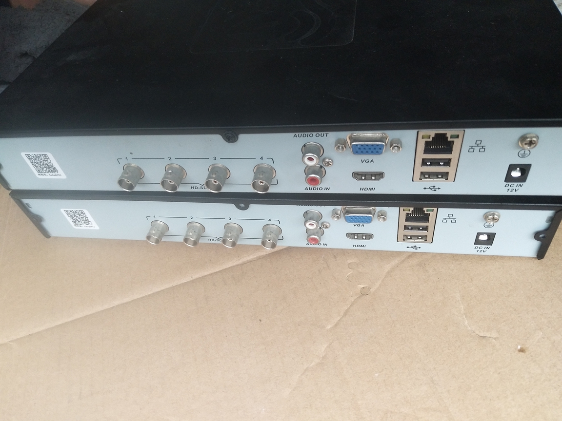 Original Clothing Hanban High Koko Embedded Hard Disc Recorder HB-DVR5104 4 Road Simulation Monitoring DVR5104