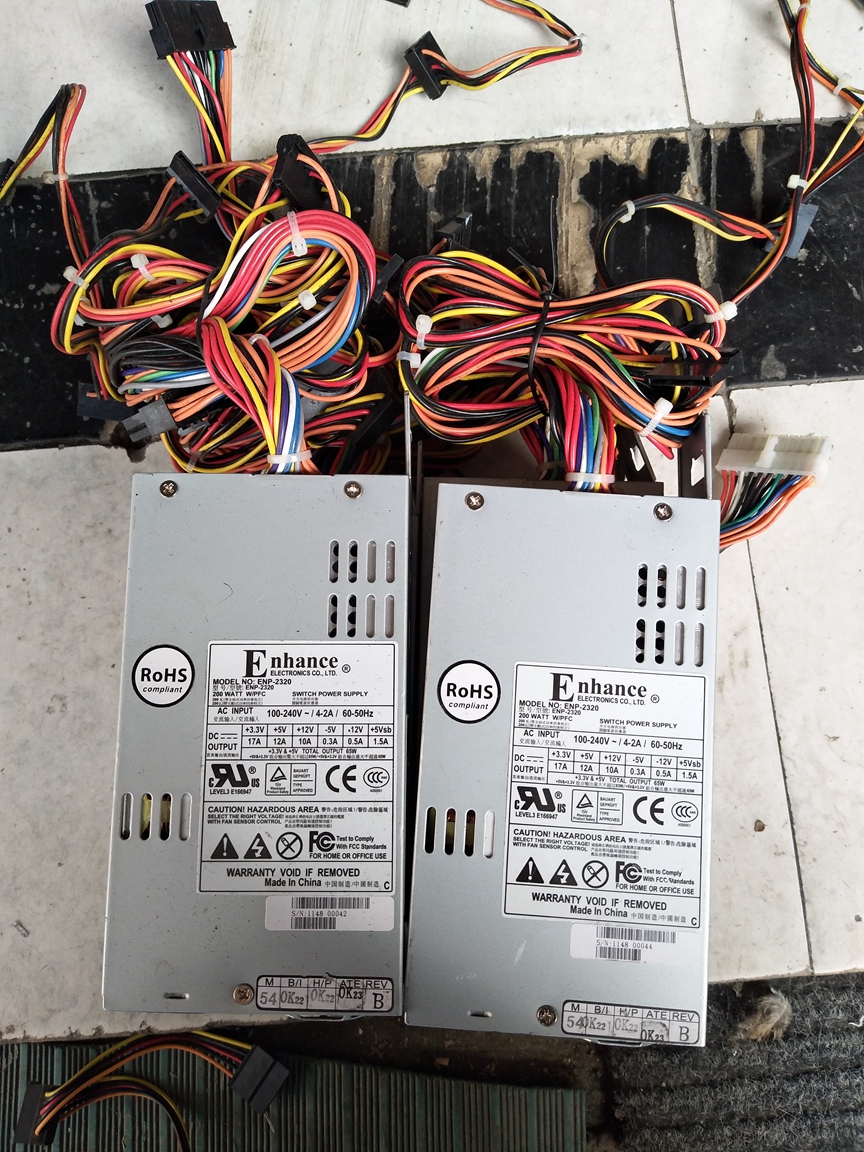 Yiheng Enhance power supply ENP-2320 20 8 * SATA power supply industrial IPC video recorder power supply