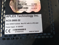 Industrial equipment dual network card motherboard ASB-M801 ACS-2685-32 GM45 industrial control motherboard physical