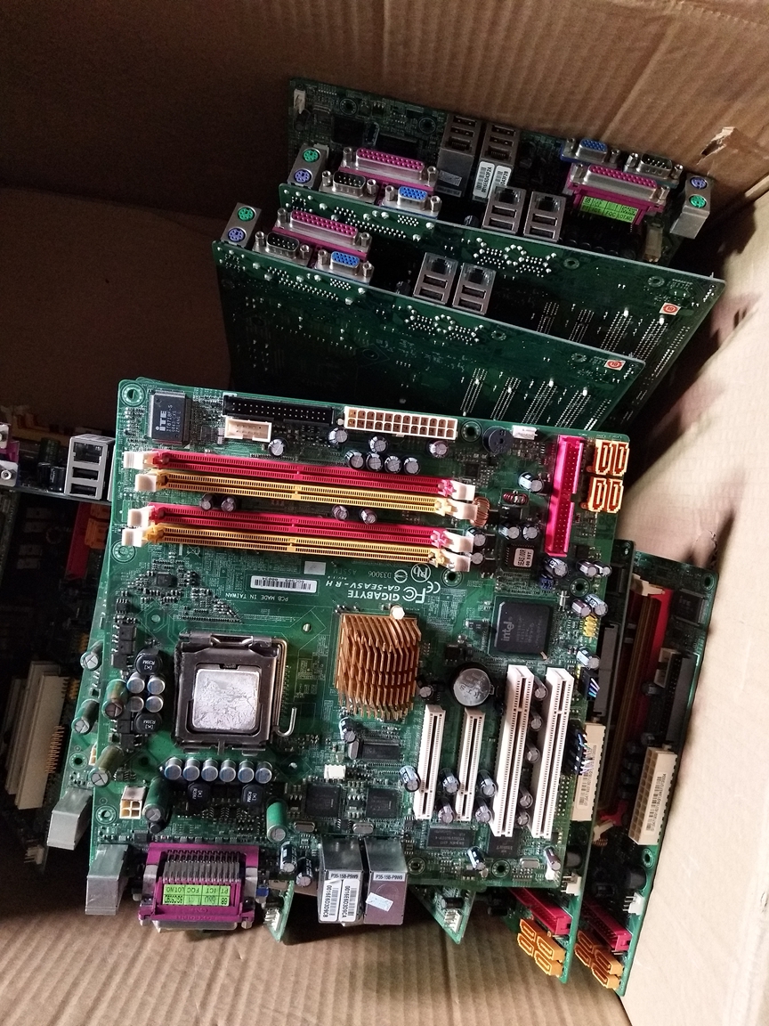 Technical Jia Double Network Card Works Control Board GA-5EASV-RH REV: 1 0 Wave Yingxin NF130D server motherboard