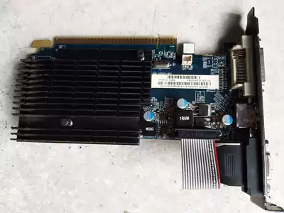 HD5450 graphics card Real 1G HD graphics card pci-e DVI VGA interface HDMI fanless DDR3