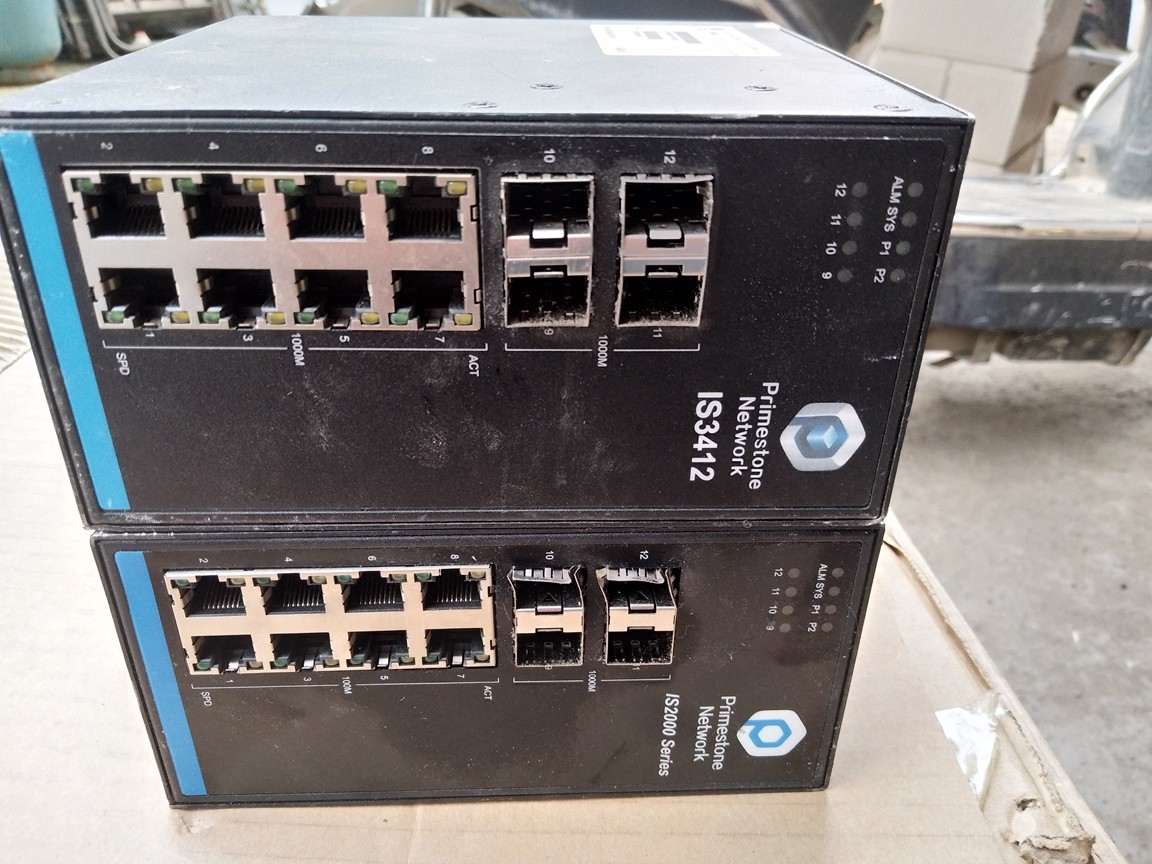PRIMESTONE NETWORK IS3412 IS2000-2412 Industrial Ethernet Switch Inquiry