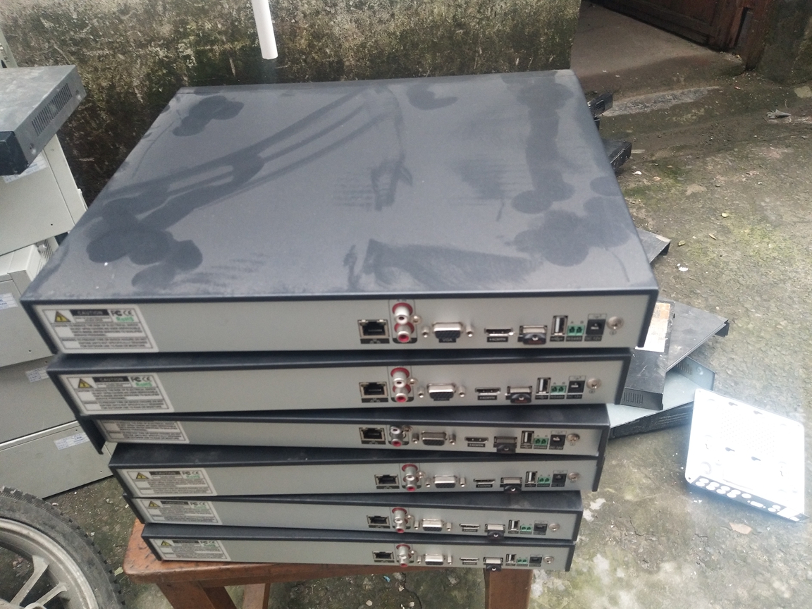 Original Installed Yo-yo passenger 16-way NVR Internet hard disc recorders ULUCU UNVR63-16 UL-6316ND