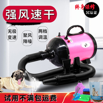 Pet blower big and small dog pet hair dryer high power dog cat home blowing artifact hair dryer