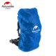 NH mobile backpack ກາງແຈ້ງ rain cover cycling bag mountaineering bag school bag waterproof cover dust cover supplies travel