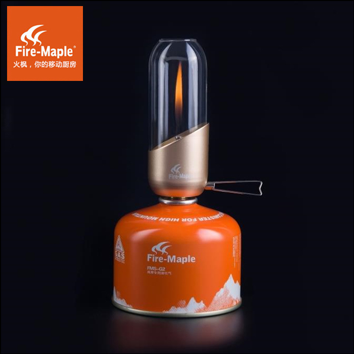 Fire Maple small orange lamp gas lamp tent lamp outdoor lighting lamp portable lamp ambient lamp camp lamp steam lamp