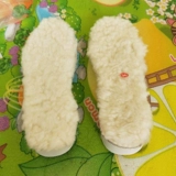 Демисезонные утепленные стельки для увеличения роста, кушон