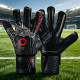 Elite Sport Halo Goalkeeper Imported Adult and Kidsren's Fingerless Wear-Resistant Protective Professional Goalkeeper Gloves
