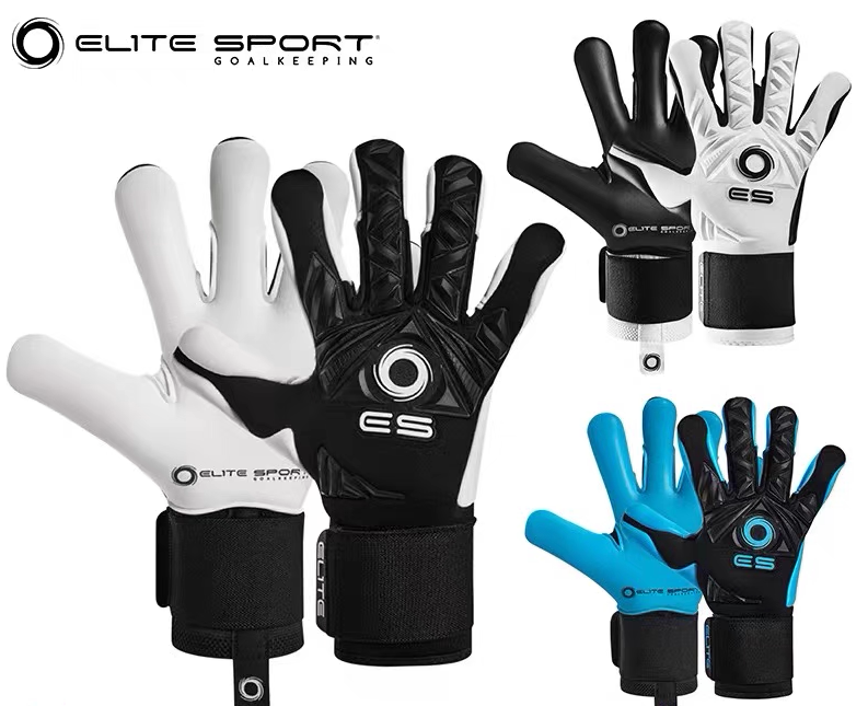 Halo Water Soft Courtois-Style Football Goalkeeper Gloves for Adults and Children, Competition-Grade Latex Non-Slip Goalkeeper Gloves
