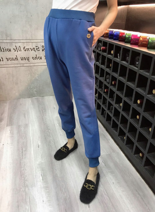 Mùa đông 2018 hàng mới châu Âu quần tây nữ phiên bản Hàn Quốc hoang dã cộng với quần nhung lưng thun co giãn quần hậu cung thủy triều quần jean nữ đẹp