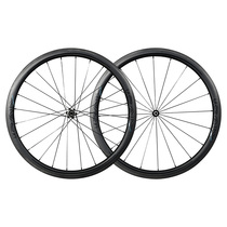 Carbon fiber bicycle wheel set AERO 40s road wheel set 20 24 Holes 25mm