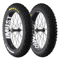 IMUST Carbon Fiber Snowy Beach Bike Wheel Set Tire 690-T Fat Wheelset