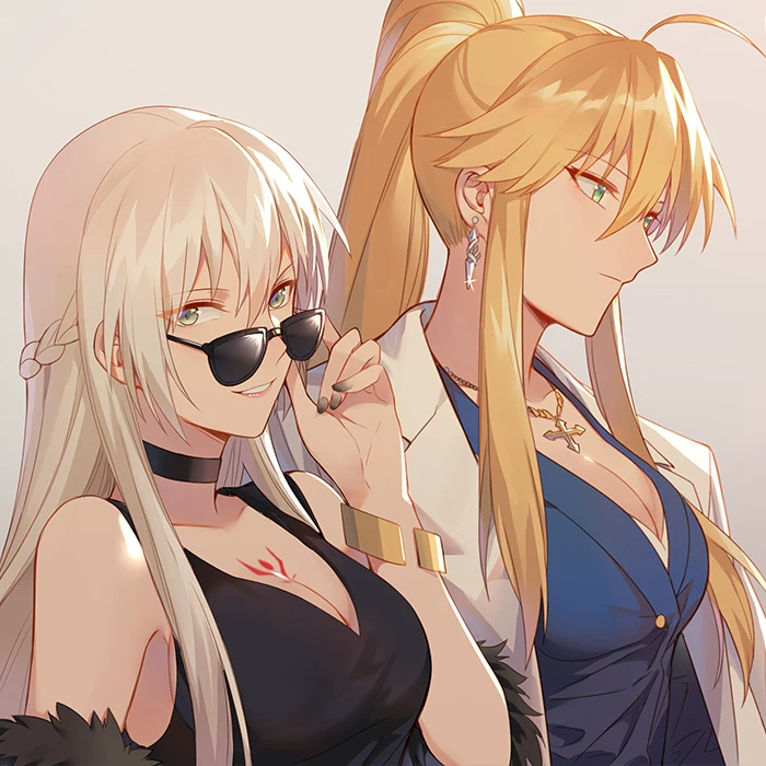 [Spot] Ночной кун FGO британский ортопедический "DISLOCATION" пистолет Морген Xiaomo