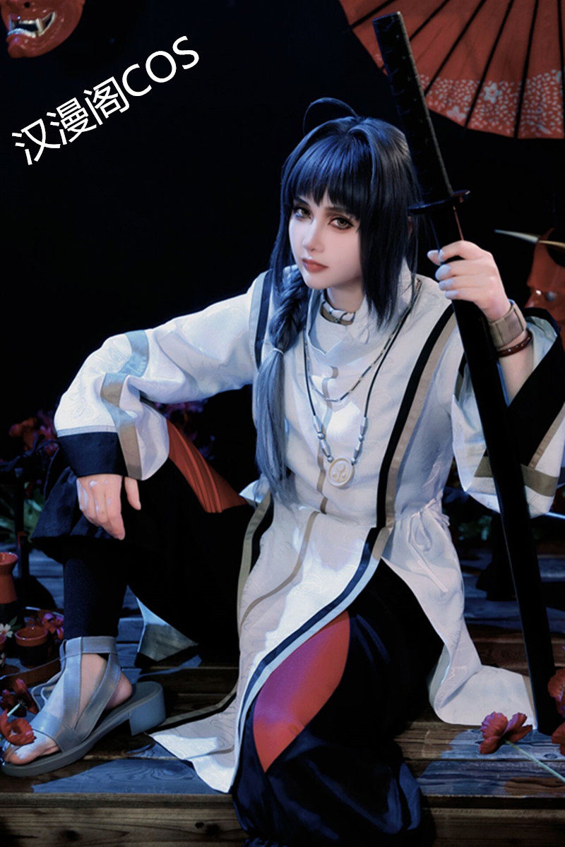 Fate/Samurai Remnant 宫本伊织COS服 Saber日本武尊Cosplay男装定做服务