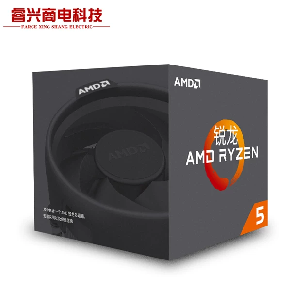 [可砍价 AMD R5 2600 Ryzen 5 2600 全新原盒 六核十二线程]