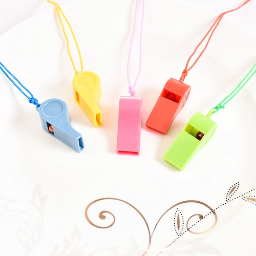 Пластиковый дорожный свисток для детского сада, подарок на день рождения