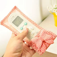 Vải ren điều hòa không khí TV điều khiển từ xa thiết lập điều khiển từ xa bao gồm lớn nhỏ trong suốt bụi che điều khiển từ xa bọc máy giặt cửa ngang 10kg