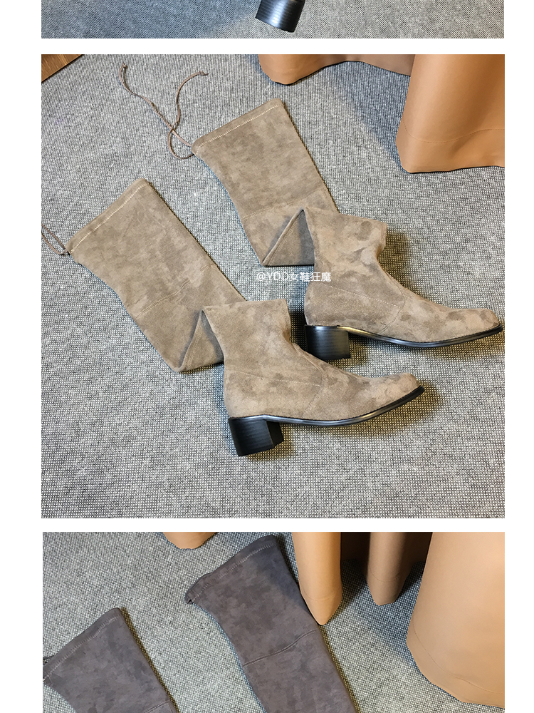 Bottes mi-saison femme OTHER   en Caoutchouc - Ref 3249983 Image 34