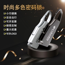 Factory direct sales Mini Cute Compact Code Lock Mountaineering Bag Code Lock Luggage Lock Wardrobe Backpack Code Lock