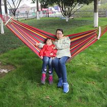 Hammer Outdoor Side Defence Side Turning Single Double Thickness Canvas Childrens Outdoor Camping Equipment