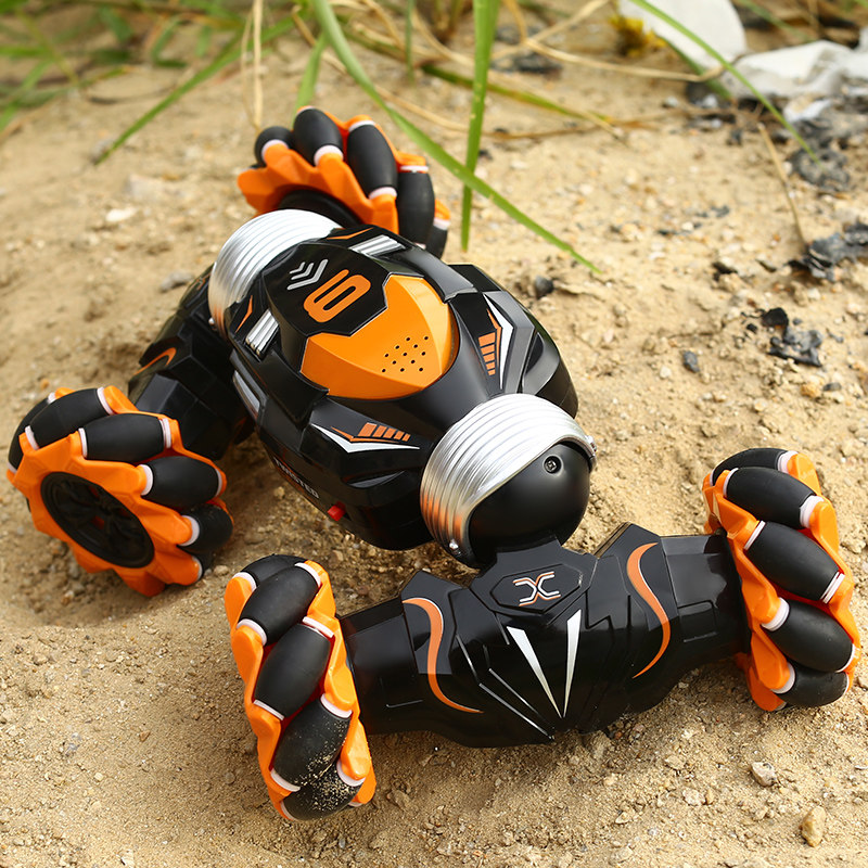 Watch gesture induction deformation RC car 10 twist car 8 4wd off road 6-7 year old boy birthday gift toy