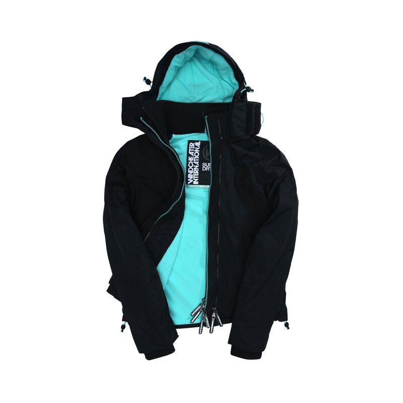 Superdry/Extremely Dry Women's Thickeneded Fleece Lined with Three-Layer Zipper Windproof Jacket/Special Jacket