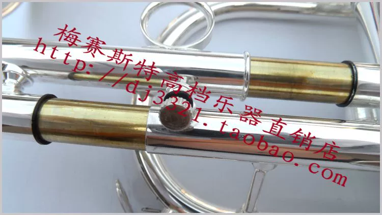 Anh đào Nhật Bản [SAKURA] YH-900S mạ bạc cao cấp nhạc cụ ngắn nhạc cụ kèn nhạc cụ giai điệu đẹp - Nhạc cụ phương Tây