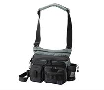 DAIWA 21SS HG SHOULDER BAG LT (B) STORAGE SHOULDER OBLIQUE CROSS BAG FISHING BAG