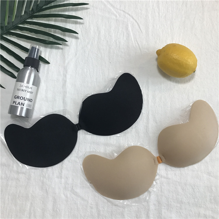 Quây quây silicone vô hình áo ngực đẹp trở lại đồ lót mỏng phần ngực dán đám cưới ngực nhỏ tụ tập chống trượt núm vú nội y cao cấp