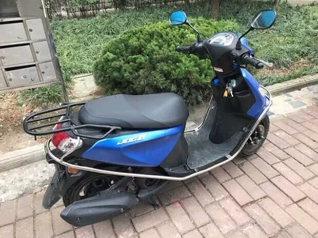 Maha Qiaoge i125 khung đuôi nguyên bản Yamaha ZY125T-13-14 kệ đuôi đuôi hộp - Xe máy Sopiler khung inox xe lead