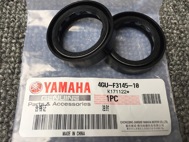 Yamaha nguyên bản JYM125 YBR giảm xóc trước dầu / niêm phong phuộc trước / nắp che bụi - Xe máy Bumpers 	giá giảm xóc xe máy airblade