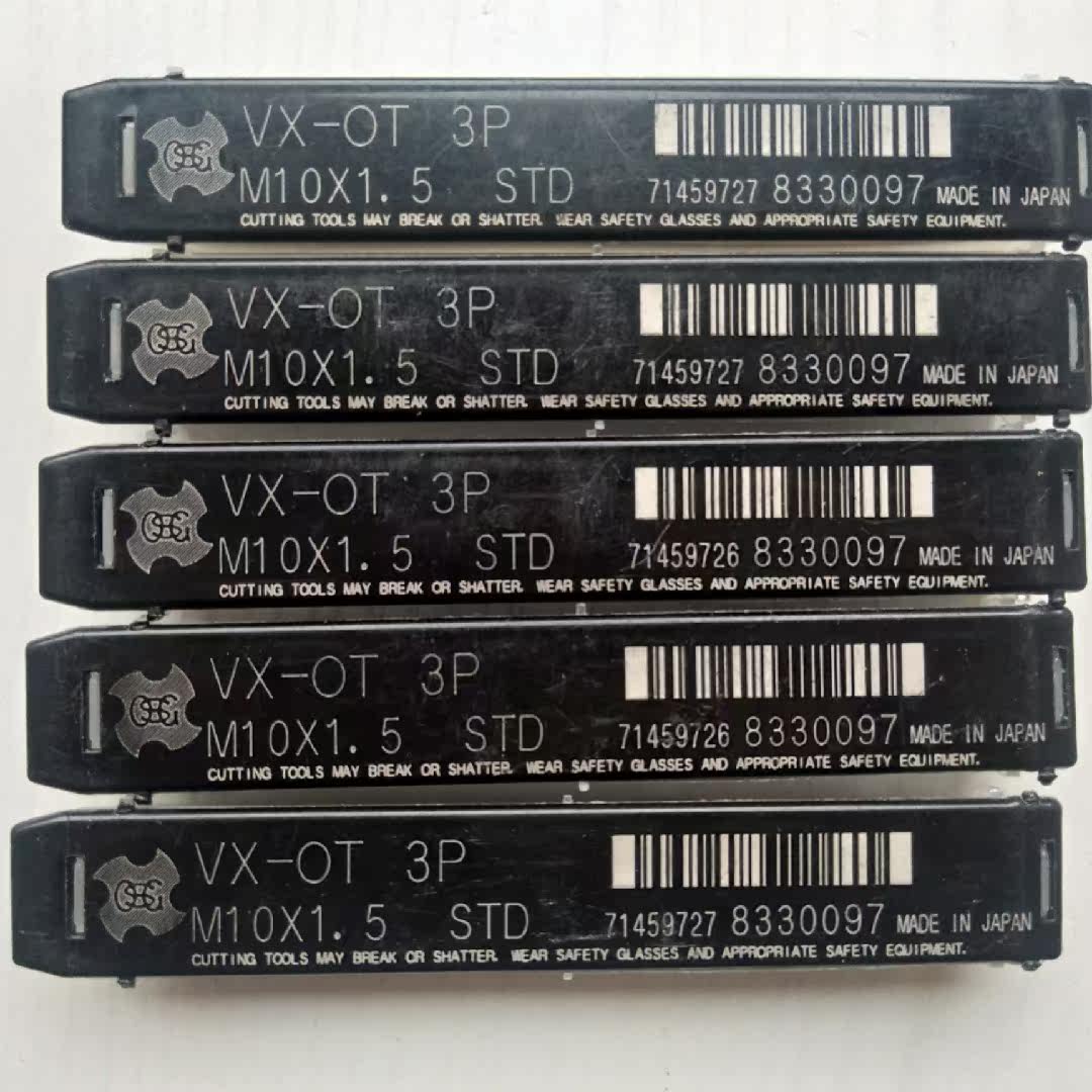 Japan OSG tungsten steel screw tapping VX-OT 3P M10x1 5 STD alloy straight groove screw tapping