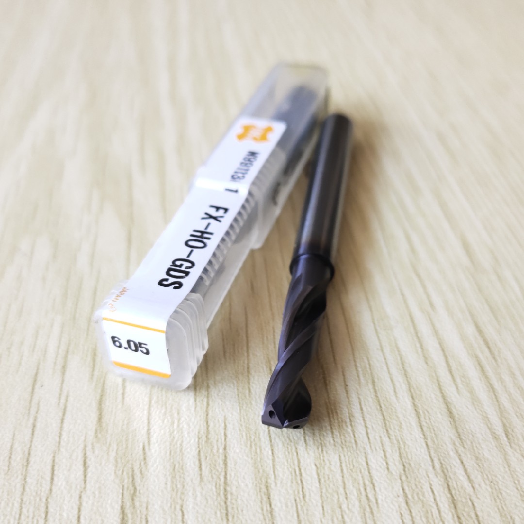 Japan OSG tungsten steel inside cold drills FX-HO-GDS 6 05x20x77xd7 machining high hard materials