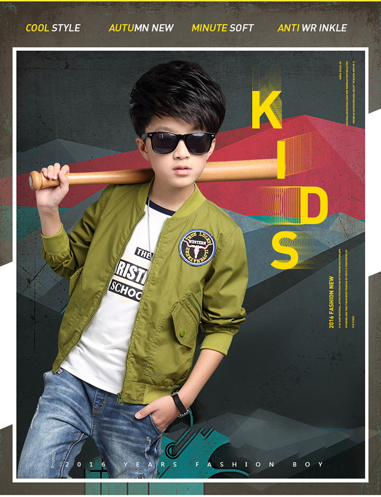 Veste pour garcon - Ref 2159199 Image 9