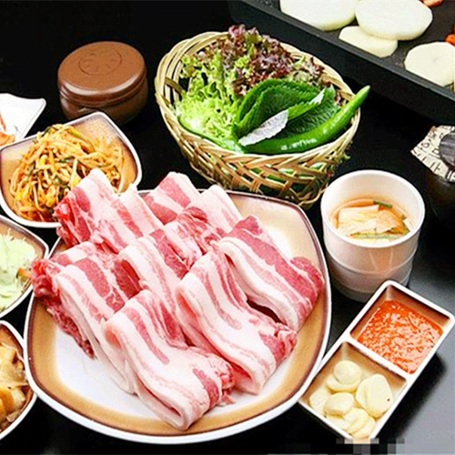 Qianshifang Корейский соус для барбекю, корейский рис, окупающий соус, барбекю, соус, салат, соус Weihai Cuisine Fassing Family