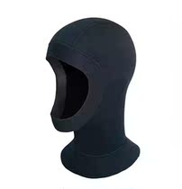 Special deal with professional diving cap head cover black cold proof warm thick free diving fishing and hunting surf winter tour dry