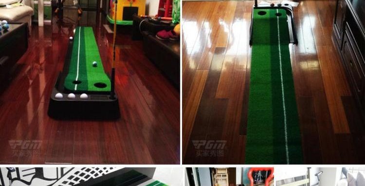 Văn phòng golf trong nhà đặt tập thể dục trẻ em nhà tập thể dục với bộ đồ câu lạc bộ fairway 	túi đựng gậy golf nữ	