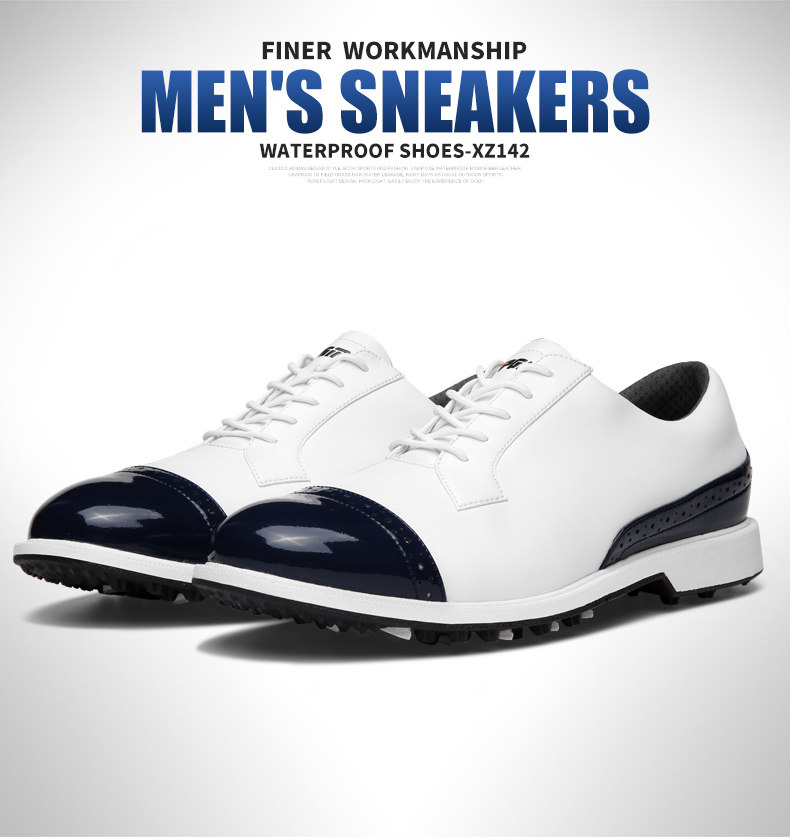 PGM гольф кроссовки мужской вол мужская обувь воздухопроницаемый кожзаменитель обувь golf случайный мужская обувь боковой нескользящей обуви Гвоздь 