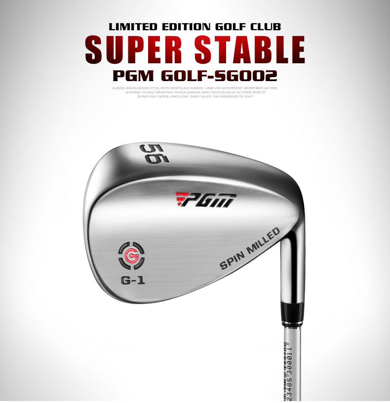 CNC mặt rãnh mô hình PGM câu lạc bộ golf chuyên nghiệp que cát cắt que wedge 56 60 64 ° 	bộ tập đánh golf tại nhà	