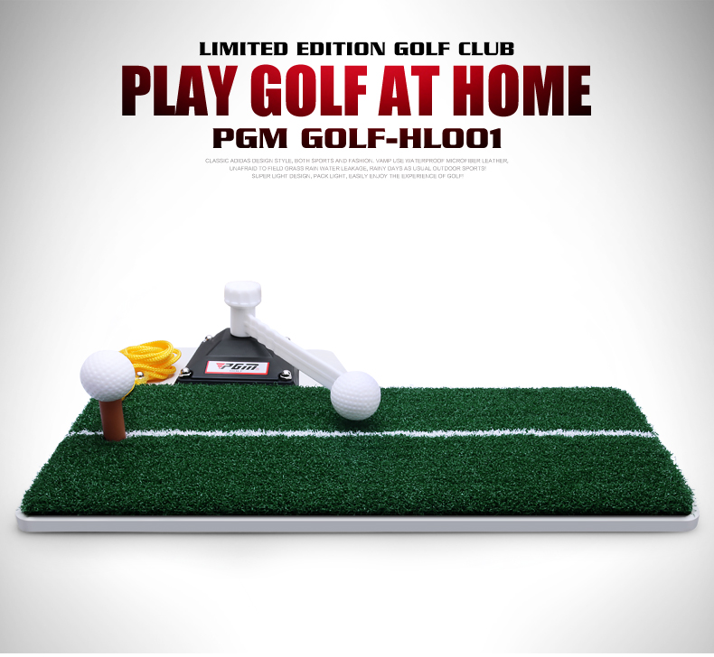 Đa chức năng! PGM trong nhà golf đu huấn luyện viên người mới bắt đầu pad exerciser để gửi xoay stick 	bộ đánh golf grow	