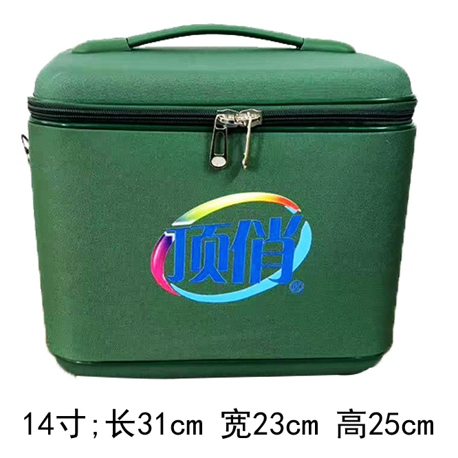 New Dingqia Group Product Experimental Luggage Tool Demonstration Bag Large Capacity 14inch Canvas Oxford Cloth Complete Set