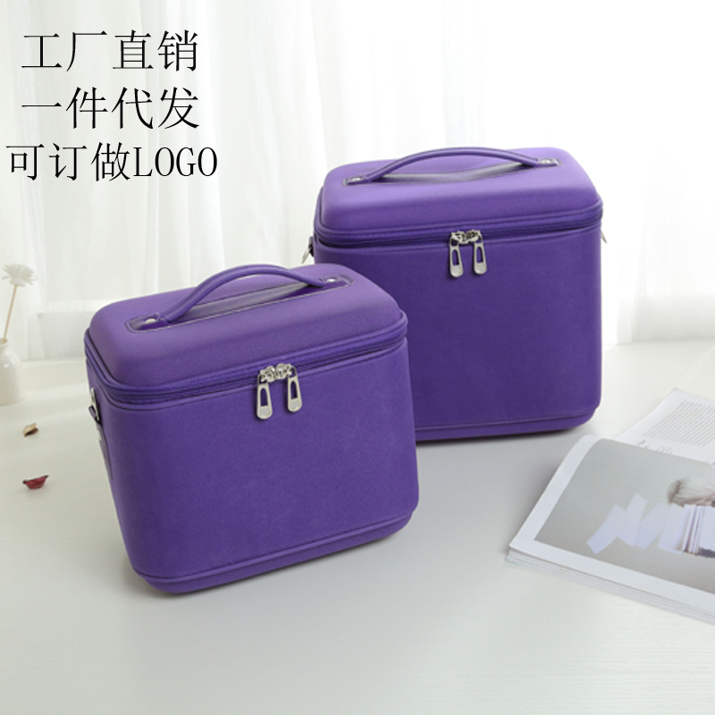 New Large-Capacity Cosmetic Bag Team Product Demonstration Tool Box Mary Yan Beauty Bag Makeup Artist Storage Bag
