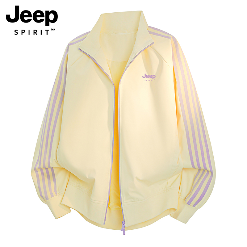 Jeep Jacket for Women 2026 New Autumn Style Petite Korean Style Super Cute Early Autumn Loose Stand Collar Baseball Jacket Jeep Jacket for Women 2026 New Autumn Style Petite Korean Style Super Cute Early Autumn Loose Stand Collar Baseball Jacket
