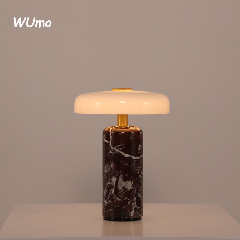 Danish Trip Carrara Portable Rechargeable Table Lamp for Living Room, Bedroom, Bedside, Marble High-End Atmosphere Lamp Danish Trip Carrara Portable Rechargeable Table Lamp for Living Room, Bedroom, Bedside, Marble High-End Atmosphere Lamp