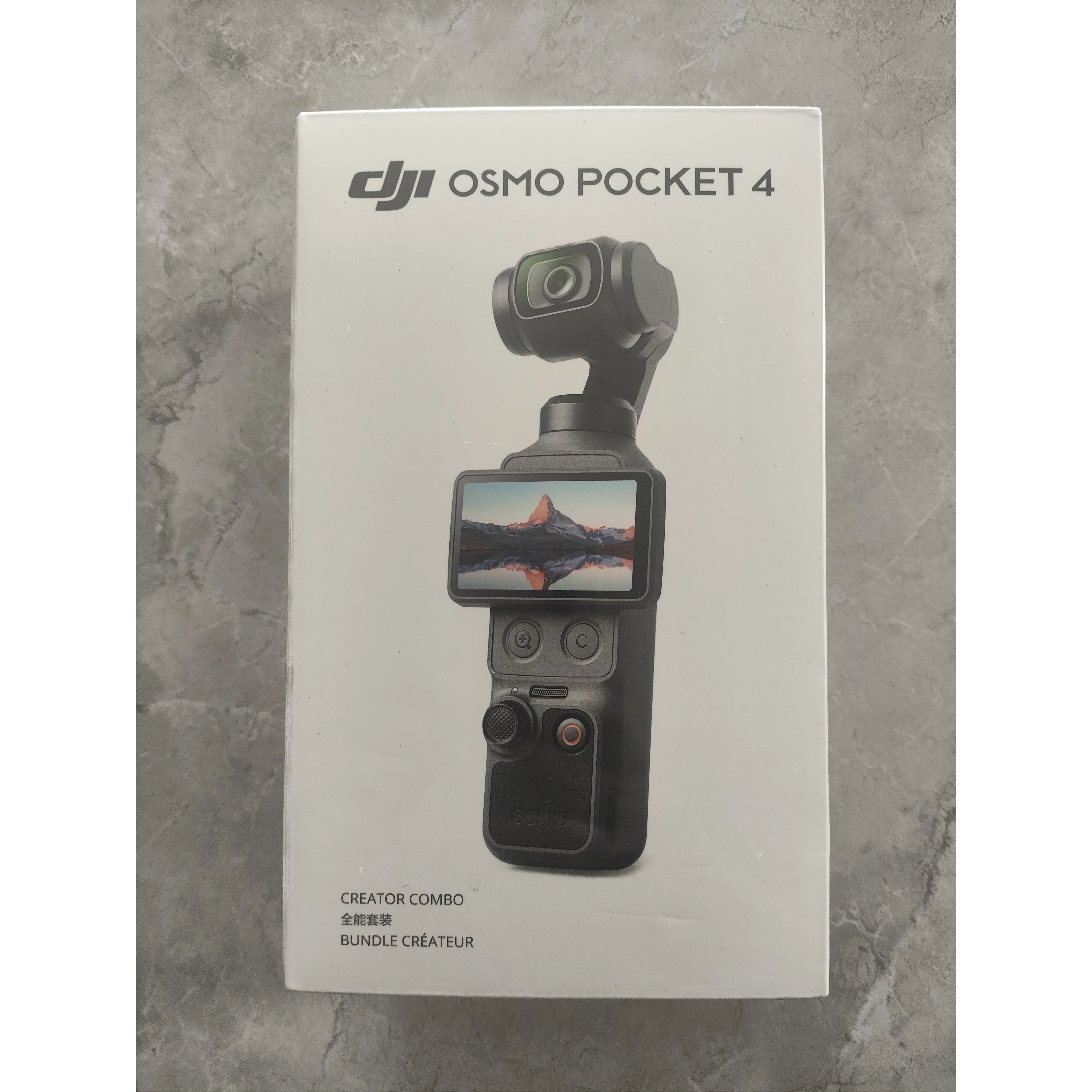 DJI/ Osmo Pocket 4 Pocket 4 Osmo камера спортивная новая трехосевая механическая стабилизация изображения