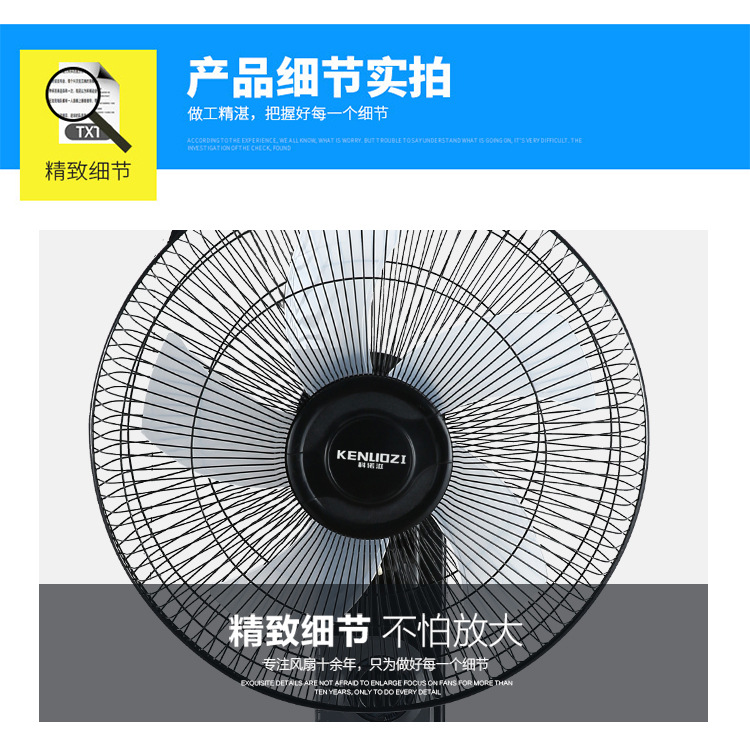 địa chỉ đại lý quạt điện cơ thống nhất Quạt treo tường Konoz quạt trần nhà câm máy tính để bàn tường 16 inch lắc đầu quạt điều khiển từ xa nhà hàng - Quạt điện quạt mini de bạn điện máy xanh