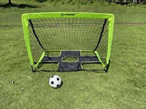 Football portal Outer folding students practice portable outdoor shooting door training mesh frame detachable childrens ball door
