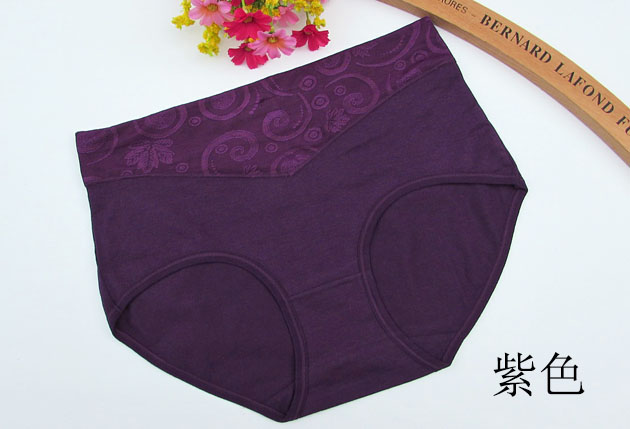 Sáu túi 仙格丽 人 186 cotton cao eo bó phức tạp đồ lót nữ quần boxer cotton cỡ lớn đồ lót cotton nguyên chất quan lot nu dep