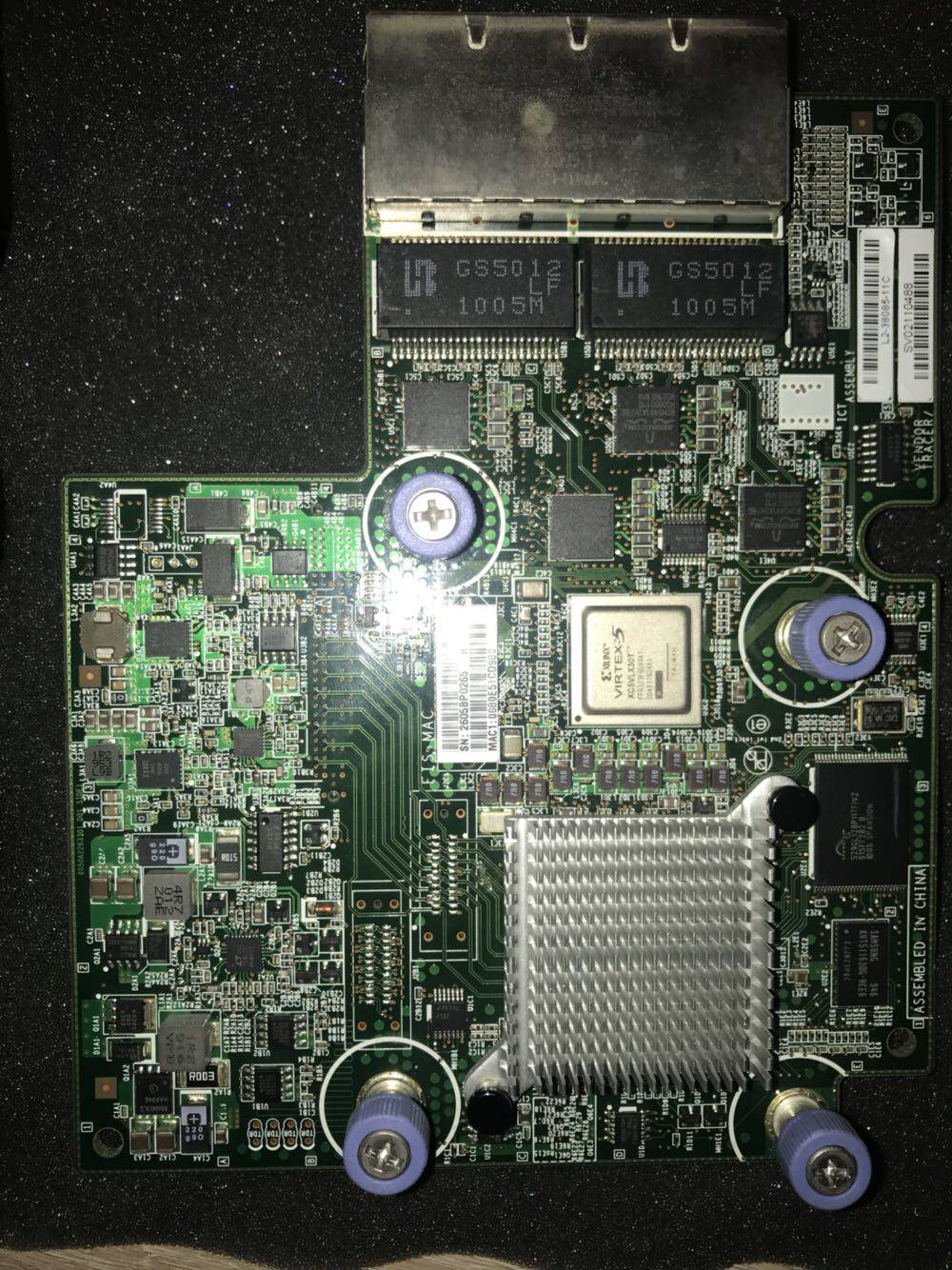 IBM DS3500 1Gb 4-mouth iSCSI subcard 68Y8433 69Y2903